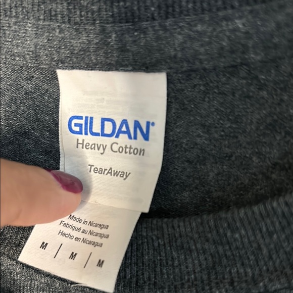 The American Patriot Men's Dark Gray T-Shirt - Picture 2 of 3